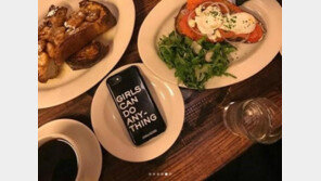 손나은 ‘GIRLS CAN DO ANYTHING’에 온라인 ‘발칵’…男女 대립 현주소?