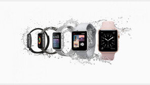 애플 워치, 세계 시계 시장 1위 탈환…스위스보다 판매량 앞서