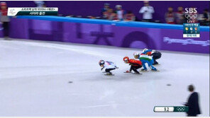 서이라, 男쇼트트랙 1000m 준준결승 진출