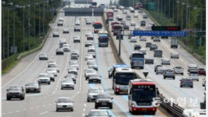 14일 중부내륙 눈…설 연휴 여유있게 안전운전하세요