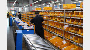 주문상품 출국일-탑승동별 자동분류… 하루 7만건 고객에 전달