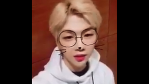 워너원, 발렌타인데이 맞아 깜짝 인사…강다니엘 “달콤한 하루되길”