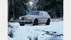 롤스로이스, SUV 신차 이름 ‘컬리넌’ 확정… 다이아몬드서 유래