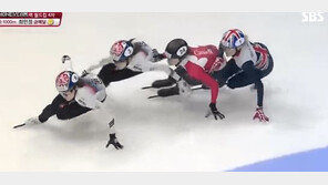 킴 부탱, 한국선수와 유독 악연…작년엔 심석희가 충돌후 탈락·부상