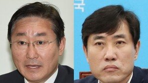 ‘법잘알’ 박범계 “하태경 틀렸다, 알아야 x장… 너무 사방팔방 총질만”