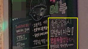 “헌팅 성공시 모텔비 지원, 몰카 촬영도?”…제주 한 술집 이벤트 논란