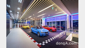 BMW코리아, 고성능 M 브랜드 특화 전시장 오픈… 자유로 시승 제공