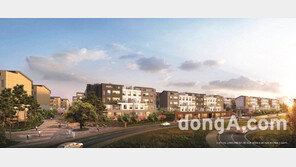 ‘평택소사벌 효성해링턴 코트’ 내달 분양… 차별화된 테라스 하우스