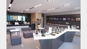 사진 좋아하는 직장인들이여 놀다 가시오~ 니콘 강남 쇼룸