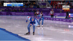 김현영,  여자 스피드스케이팅 1000m ‘1분16초36’