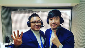 ‘흥분’ 배성재 “윤성빈 1위 김지수 4위…2차 가즈아!”