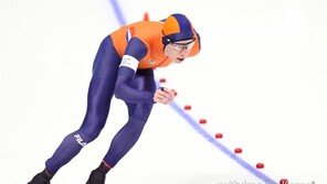 [2018 평창] 네덜란드 요릿 베르흐스마, 스피드스케이팅 10000m 올림픽 신기록 경신
