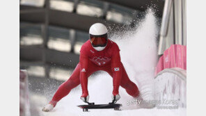 ‘다크호스’ 스켈레톤 김지수 “4년 뒤, 윤성빈의 좋은 경쟁자 되고파”