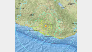 지난해 강진 참사 이어 또…멕시코 규모 7.2 강진, “인명피해 보고 無”