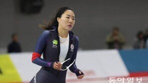 “이번엔 내 차례” 이상화, 스피드스케이팅 500m 3연패 도전