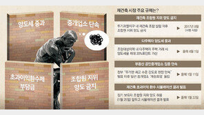 퇴로 막힌 강남재건축… “값 낮춰 팔고 싶어도 못팔아”