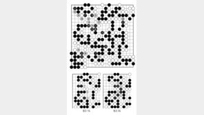 [바둑]알파고 vs 알파고 특선보… 승패가 결정되다