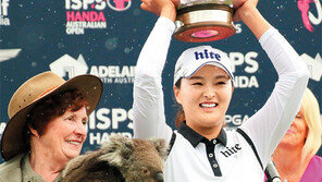 ‘신인’ 고진영, LPGA 뒤엎다