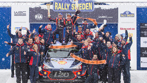 현대자동차, 2018 월드랠리챔피언십(WRC) 첫 우승