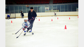 강원랜드 아이스하키팀, 유소년 선수 140명 대상 강습 캠프