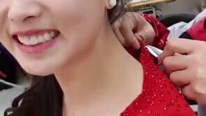 의상 꿰매 입고 출전한 민유라, 경기 끝나자…“옷에서 날 꺼내줘!”