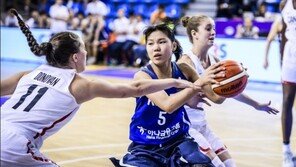 ‘초고교급 가드’ 박지현 “박혜진 언니가 롤모델”