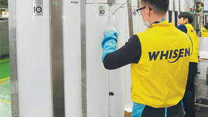 LG ‘휘센’ 에어컨 생산라인 “성수기가 따로 없어요”