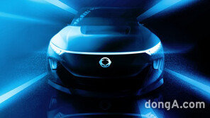 쌍용차, 전기 콘셉트카 ‘e-SIV’ 내달 제네바모터쇼 공개