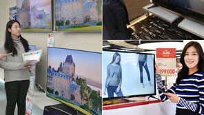 올림픽서 월드컵까지 스포츠 빅이벤트 풍년…실감나는 ‘대화면 TV’로 즐길까