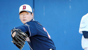 두산 1차지명 투수 곽빈, “잠실구장서 완투 한번 해보고파”