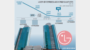 LG전자, 위기의 중국사업 전면 재정비
