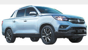 쌍용 SUV 렉스턴 스포츠 3월 6일 제네바모터쇼 출품