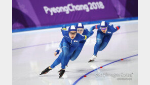 평창 최악의 스캔들 된 女팀추월