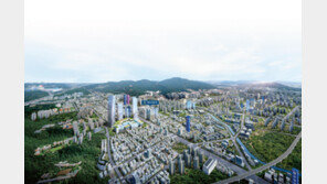 안양, 역점사업인 행정비즈니스복합타운 개발 청사진 완성