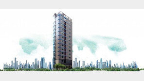 [화제의 분양현장]역삼-선릉역 ‘더블 역세권’… 수익형 소형 오피스텔