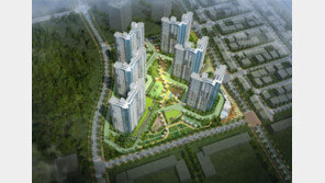 [화제의 분양현장]시흥 연성역 금강펜테리움 센트럴파크 채광-통풍 극대화… 교통 우수