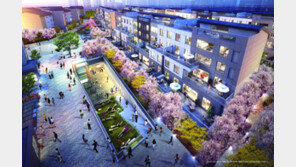 [화제의 분양현장]평택 소사벌 효성해링턴 코트 테라스하우스 447채 3월 분양