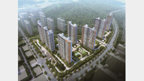 [화제의 분양현장]지축역 3분 거리… 광역교통의 중심지 예약