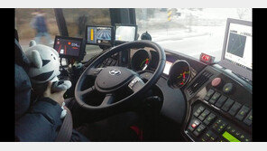 [퇴근길 미래] 평창 마스코트 ‘수호랑’과 함께 ‘5G 자율주행버스’ 타보니…