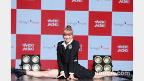 [동아포토]위키미키 루아. 빛나는 유연돌