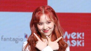 [동아포토]위키미키 엘리, 미모 갱신중