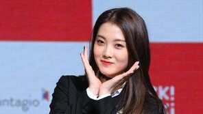 [동아포토]위키미키 루시, 상큼발랄한 막내