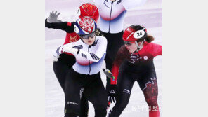 中은 최민정에 밀기 반칙… 캐나다는 결승선 진로방해