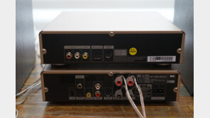 스마트폰 음악을 구형 전축으로 들을 수는 없을까?