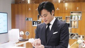 셀트리온스킨큐어 ‘큐어위크’, 장동건 방문