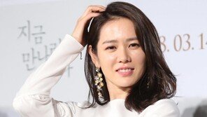 [동아포토]손예진, 돌아온 로코퀸 ‘지금 만나러 갑니다’