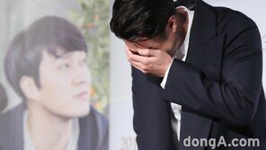 [동아포토]소지섭, 수줍은 미소