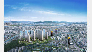 [화제의 분양현장]‘환골탈태’ 청량리에 실수요자 위한 지역주택조합 아파트 선보여