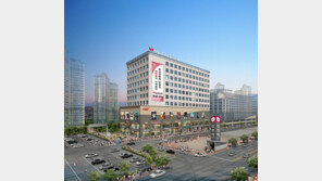 [화제의 분양현장]용인 상현역 대로변에 CGV 근린생활시설 분양