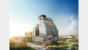 [화제의 분양현장]화성 향남 제약단지에 ‘임대 완료’ 오피스텔